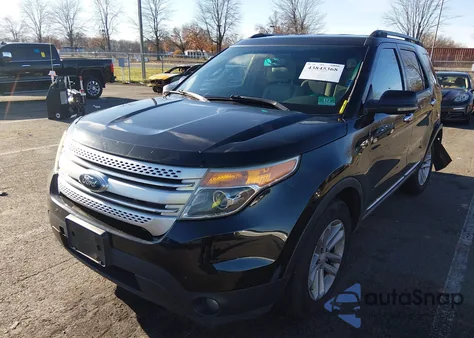 2013 Ford Explorer Xlt из США, поврежденный, VIN 1FM5K7D80DGB15540